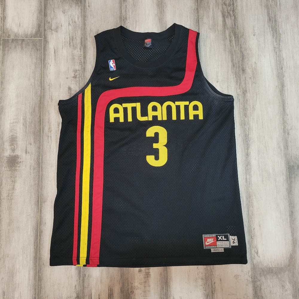 Vintage Shareef Abdur-Rahim Hawks - Size XL